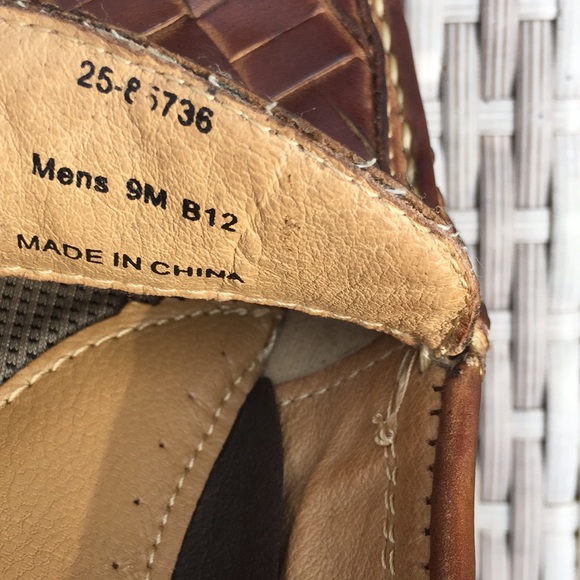 J&M Shoes J M Mens Brown Casual Loafer Shoes Size 9m Poshmark